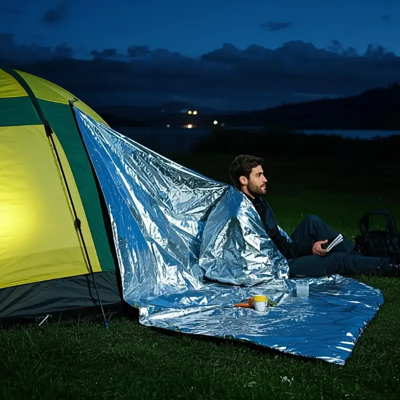  2 couvertures de survie d’ - Emergency Mylar Blanket avis et prix