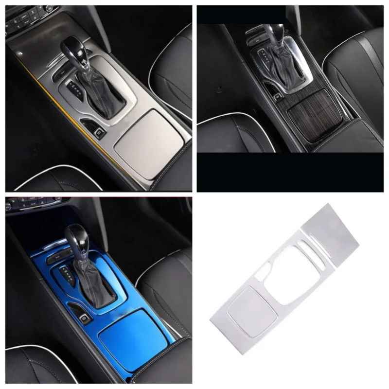 

For Buick Regal Opel Insignia GSi 2017-2019 2020 2021 Accessories LHD Central Control Gear Box Shift Water Cup Holder Panel Cove