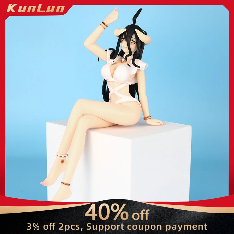 

Overlord Japanese Anime Peripherals Albedo Sexy Action Figures Collectible Desk Ornaments Creative Birthday Gifts for Boy Toy