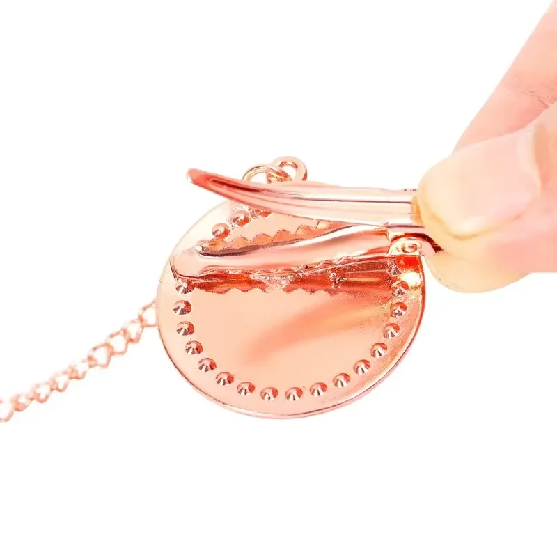 Rose Gold Crown 26 Name Initial Letter Baby Pacifier With Clip Food Grade Silicone Dummy Soother Bling Baby Pacifier Unique Gift