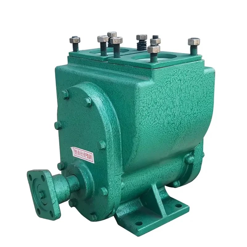 Heavy Duty Carbon Steel Gear Oil Pump 80-60 60-30 Model for Vehicle Refueling and Liquid Transfer High Efficiency Industrial