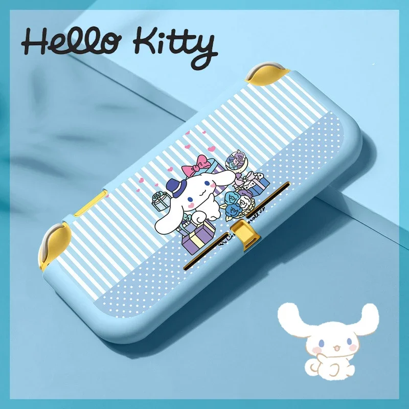 Hello Kitty Cinnamoroll Protection Cover for Nintend Switch Lite Case Shell NS Lite Soft TPU Grip Controller Game Accessories