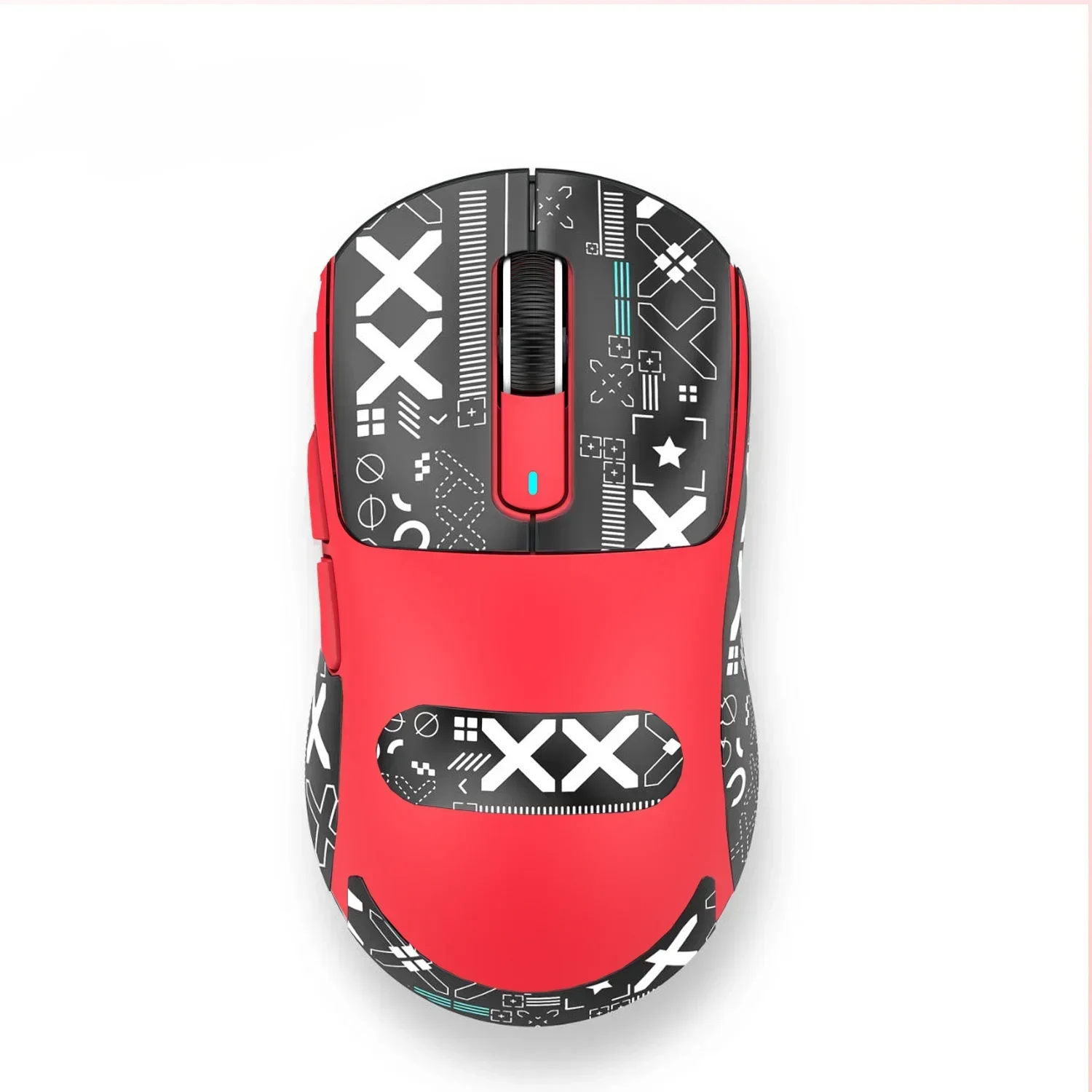 Imagem -06 - Attack Shark x3 Mouse para Jogos sem Fio Mouse Bluetooth Modo Triplo Design Ergonômico Qualidade da Luz 4g Pixart Paw3395