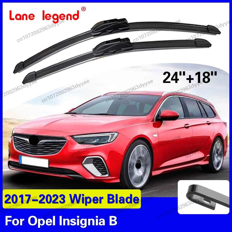 

For Opel Insignia B 2017-2023 Front Windshield Wiper Blades 2pcs Windscreen Window Accessories 2018 2019 2020 2021 2022
