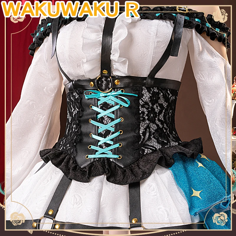 IN STOCK MIKUU Cosplay Costume Game Cosplay WakuWaku-R Rose Mikuu Cosplay Women Costume Halloween Cosplay Dress Mikuu view 3