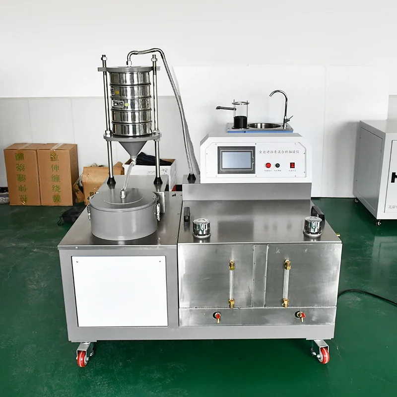 

Автоматическая центрифуга для экстракции битума и связующих веществ из асфальта 3000 г, модель 2026 года