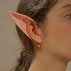 New Cute Elf Ears Monster Fairy Earrings Ear Accessories Cos Photography Prop Jewelry E7130