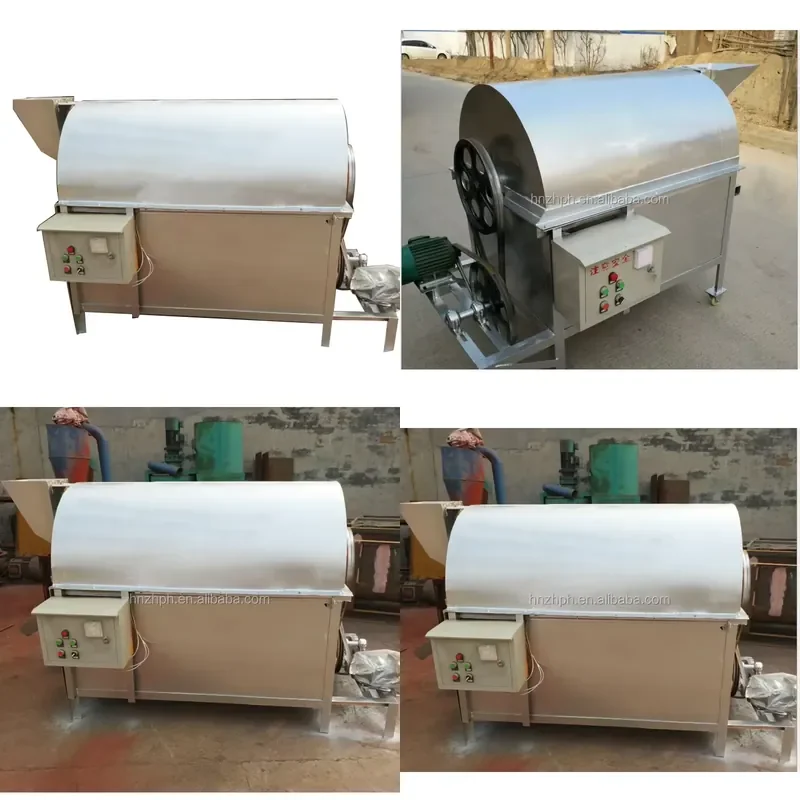 

2026 Multi Function Peanut Roaster Machine