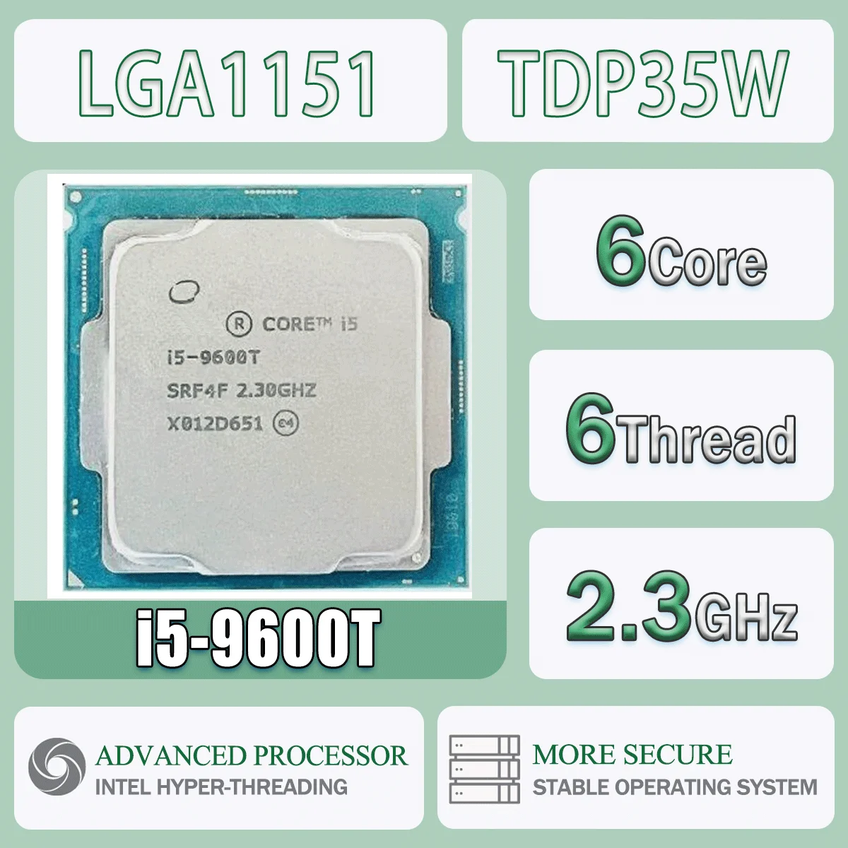 INTEL Core i5 7400 3GHz LGA1151 第7世代 SR32W ① Intel I5 Core