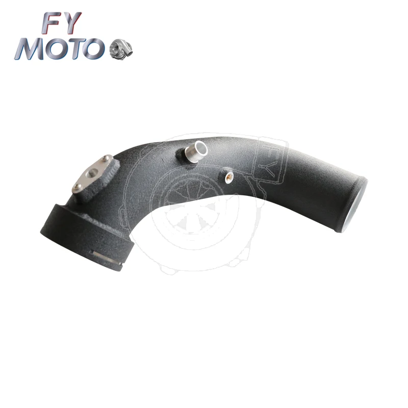 المبرد الداخلي + النازل + أنبوب الشحن لسيارات BMW 335i 435i M235i F20 F30 F32 F22 N55 N20 2012-2018