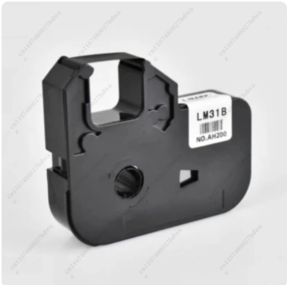 

For LM-31B LM31B Black Printer Color Ribbon Cartridge L Marking Tube