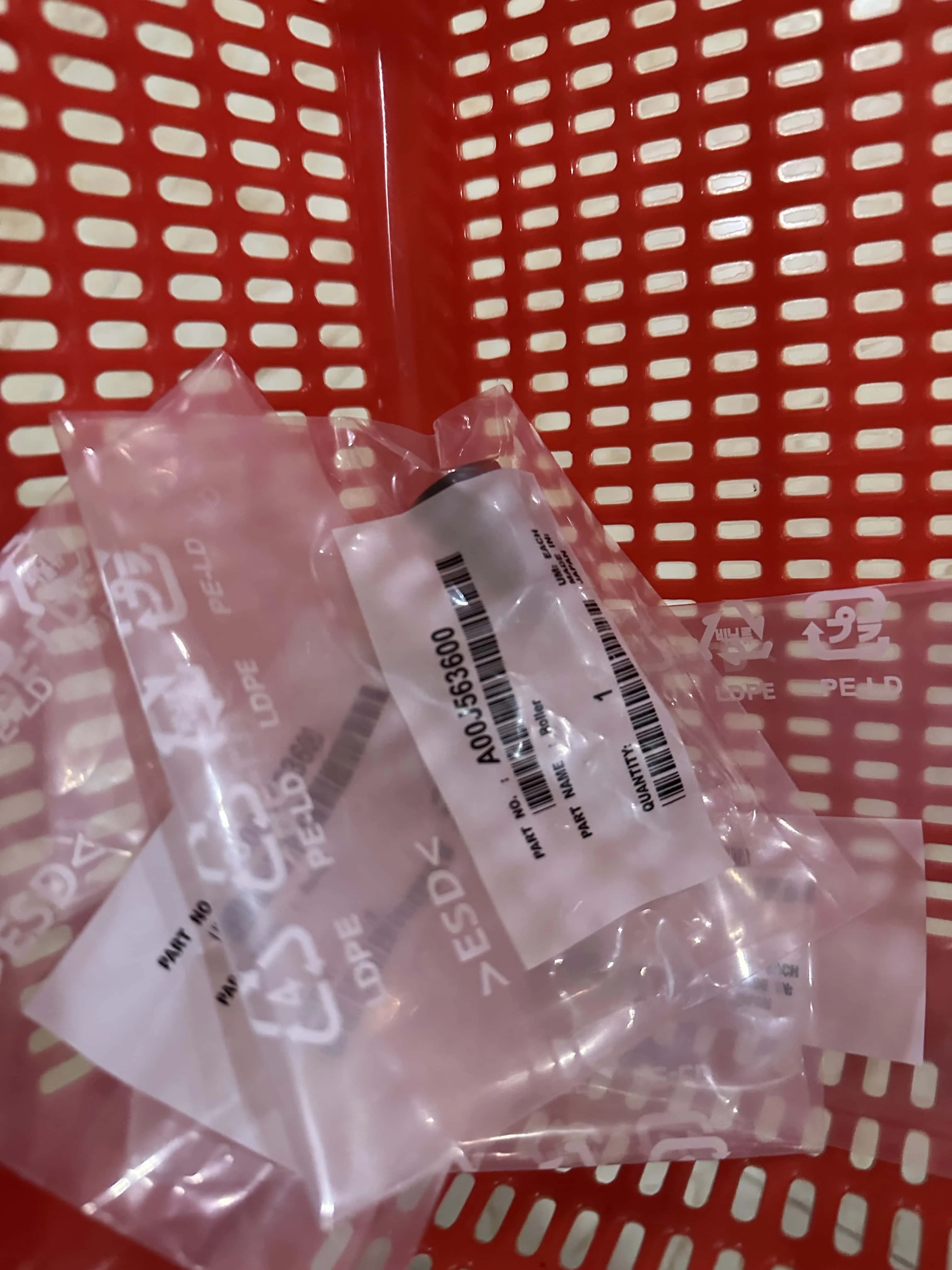 

50X A00J563600 Pickup Roller for Konica Minolta C253 C353 C220 C280 C360 C451 C650 C452 C552 C652 bizhub 363 223 283 423 652