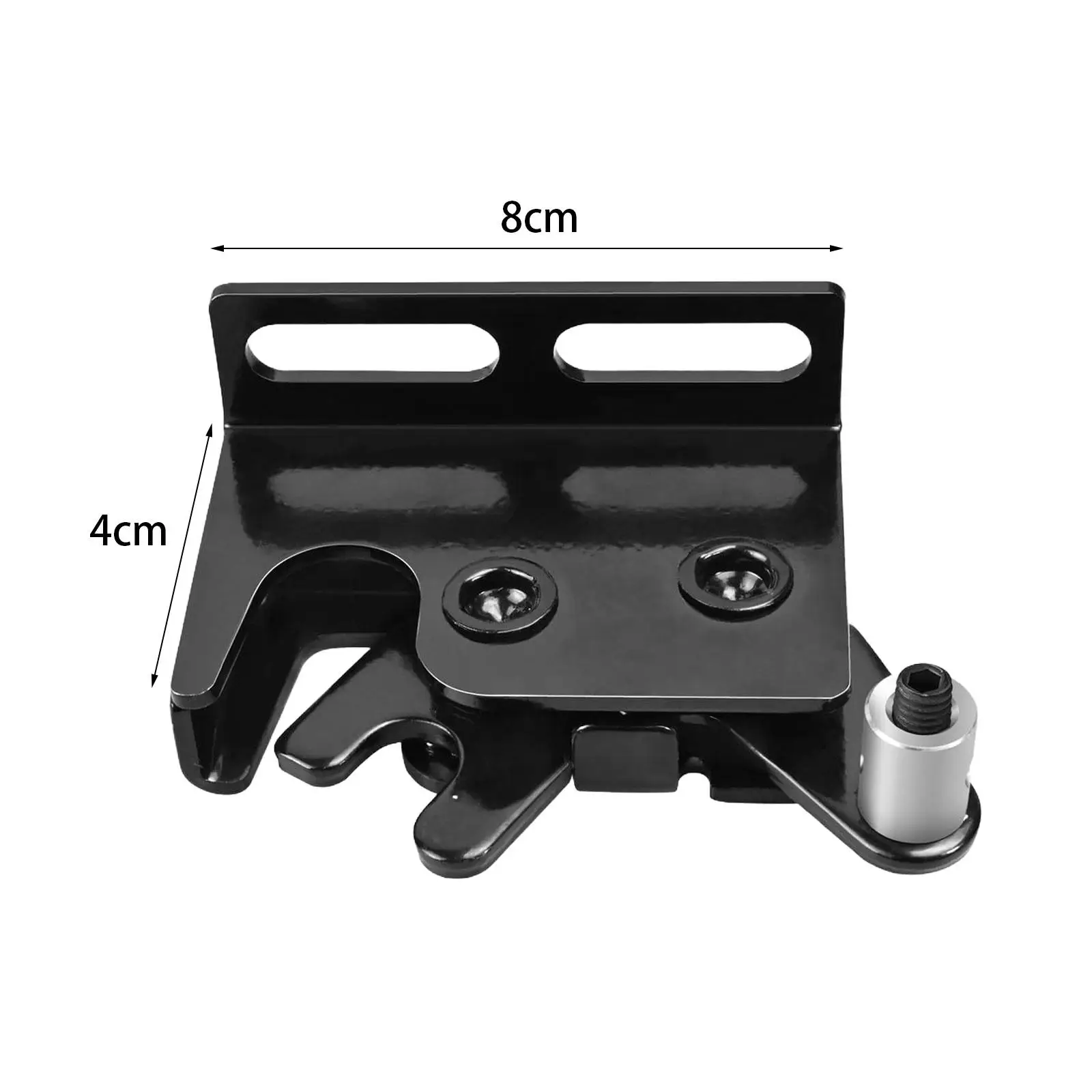 2Pcs Truck Cap Rotary Latch Catch 83515 Driver Side for Leer Truck Caps