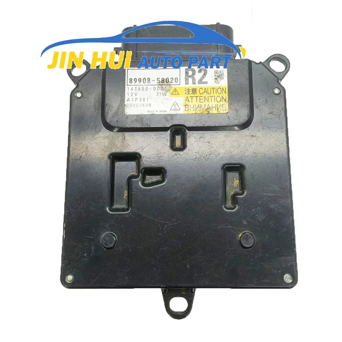 89907-58020 L2 89908-58020 R2 وحدة تحكم المصابيح الأمامية LED الأصلية الصابورة مناسبة لـ To--yot- a 8990758020 8990858020