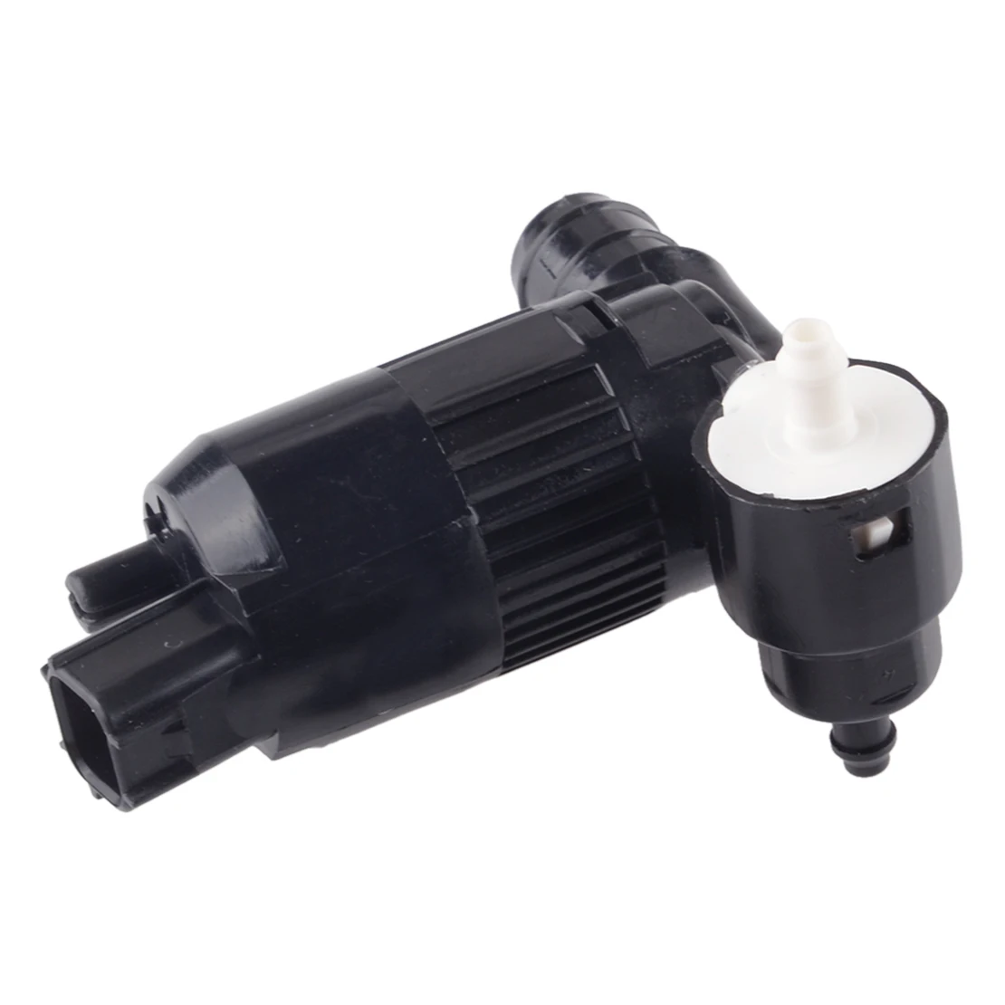 JL1Z17664A DV6Z17664B Windshield Washer Fluid Pump WG-327 Fit for Ford Edge Explorer Fiesta Lincoln MKT MKX 12V 2-Pin BA8Z17664A