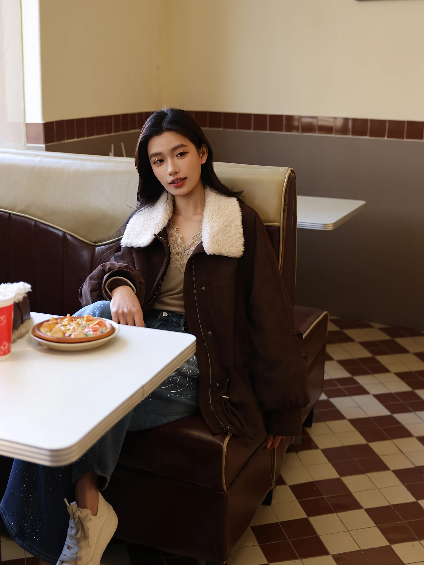 

Пуховик с воротником из искусственного меха, теплый, с наполнителем из 95% белого гусиного пуха, матовый, женское повседневное пальто, зимняя верхняя одежда