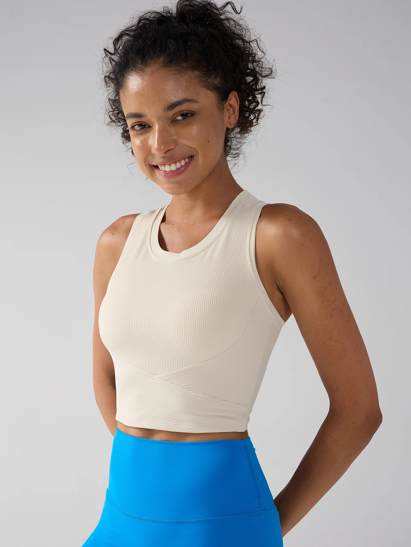 New Women Wearing Slim Sports  - Sports Bra Racerback recension och pris