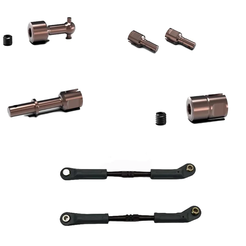 

XTS-F10 OMNI-TERMINA TOR METAL UPGRADE Чашка муфты активной шестерни Чашка дифференциальной муфты рулевой тяги