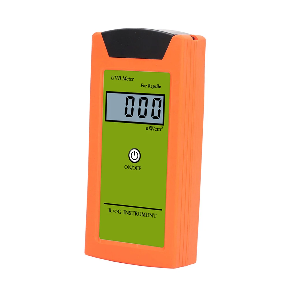 Battery Powered Indoor Use Pet Care Sun Lamp Tester UVB Measurement Accurate UVB Measurement Advanced Circuit Design