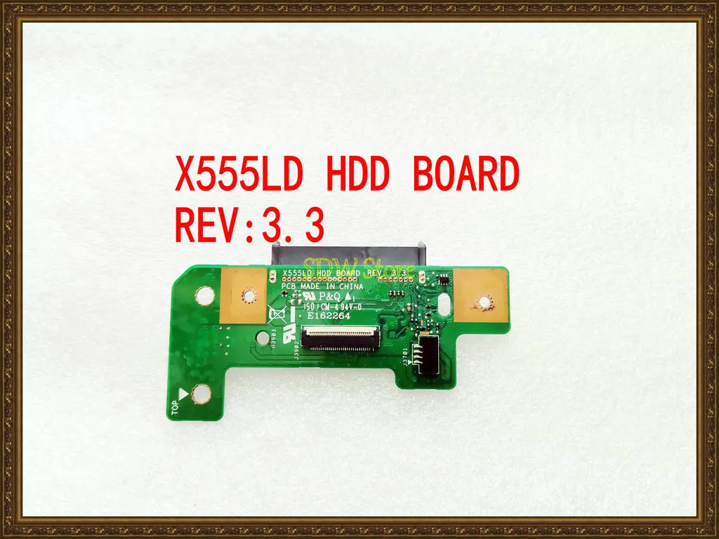 X555LD X555LP For Asus X555L X555LD X555QG X555SJ X555LA X555LJ X555LN X555LF VM590L Laptop HDD Hard Disk Drive Audio Board