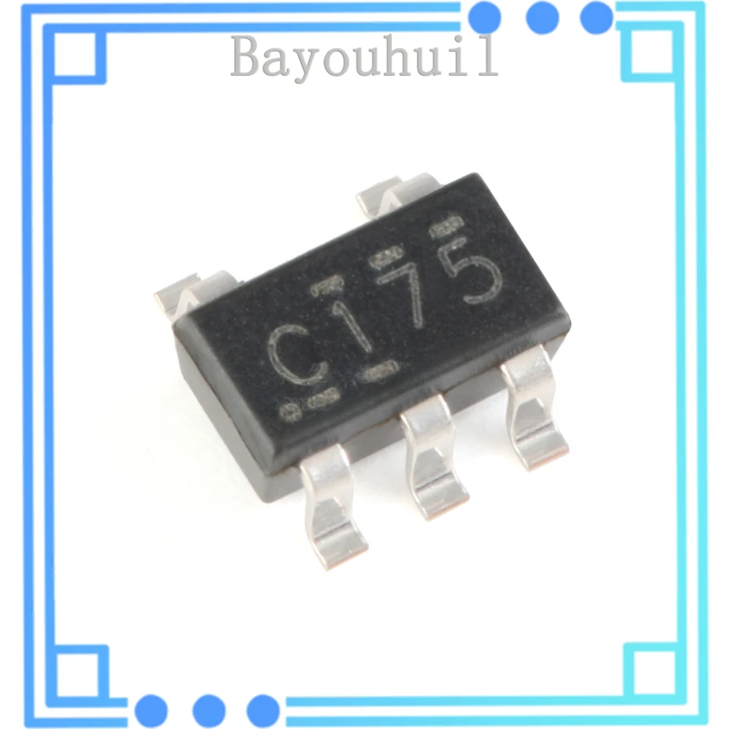 

10PCS Original Authentic SN74LVC1G17DBVR SOT-23-5 Single Schmidt Trigger Buffer Chip