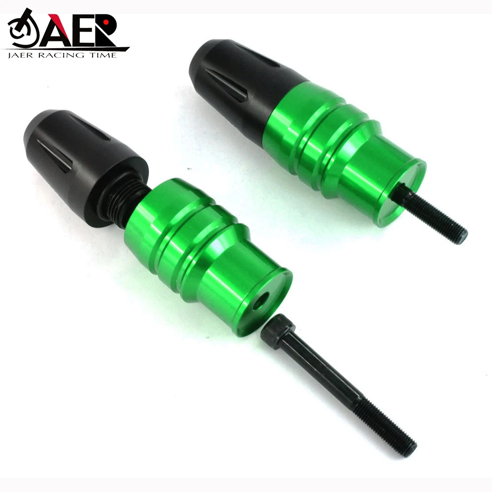 

2 шт. слайдеры выхлопных газов с ЧПУ, защитная рамка, защитные накладки для Kawasaki Z1000 Z1000SX 2013-2020 2015 2016 2017 2018 2019