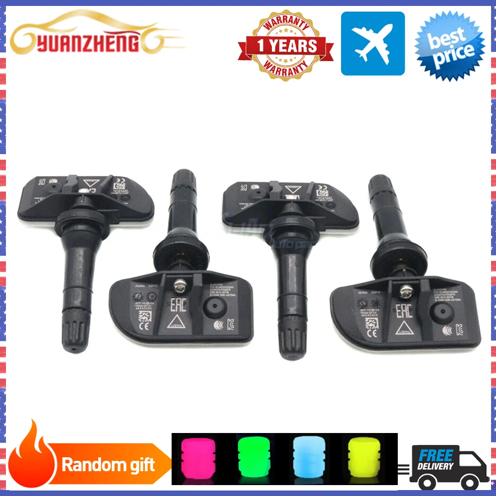 

For 2020-2024 Ford Explorer Focus Kuga Puma S-Max Transit TPMS Tire Pressure Monitoring System 433Mhz JX7T-1A180-CA For Lincoln