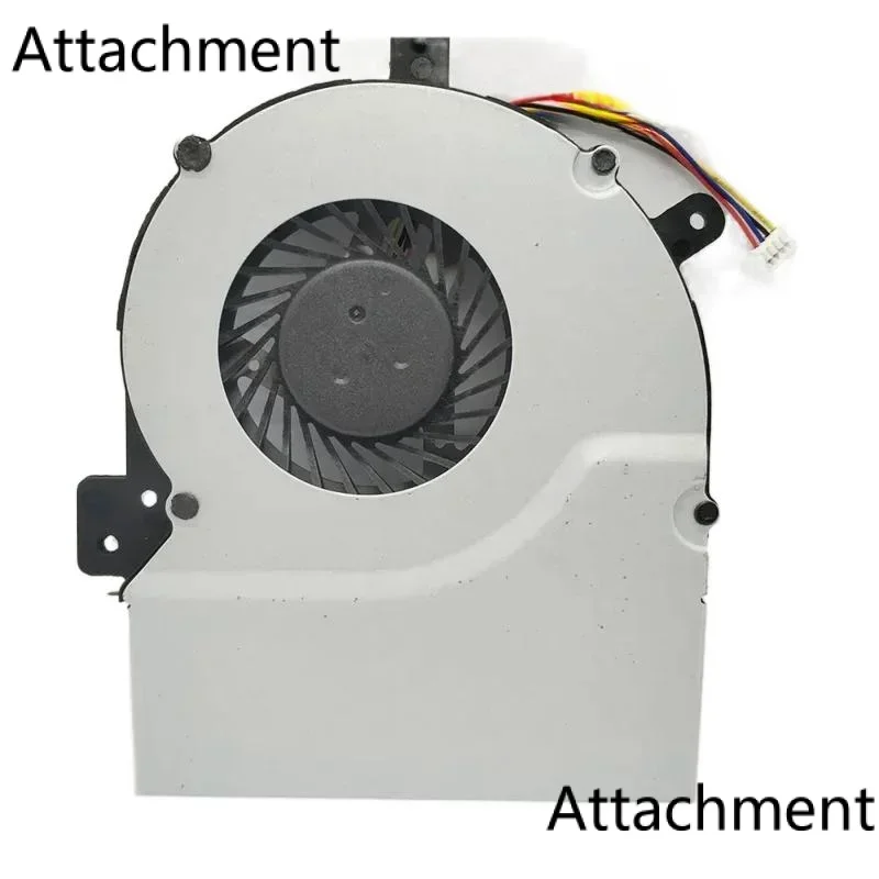 New CPU Cooler Fan OEM For ASUS K55 K55A K55X K55V K55VM X55 X55A X55v X55U X55C X55VD A55 A55V K55VD R500V Radiator 4 Pins