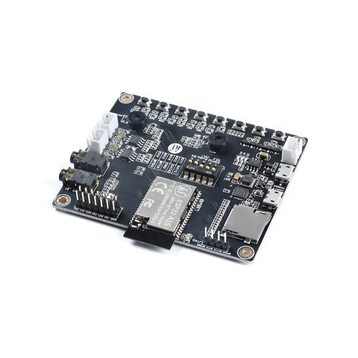 Placa de desarrollo de Audio portátil multifuncional, serie ESP32 A WiFi, módulo Bluetooth