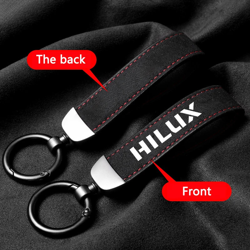 

Fashion Car Keychain Metal Keyring Key Chain Gift Key Chain Auto Styling Accessories For Toyota Hilux Surf Vigo Revo 2017 2018