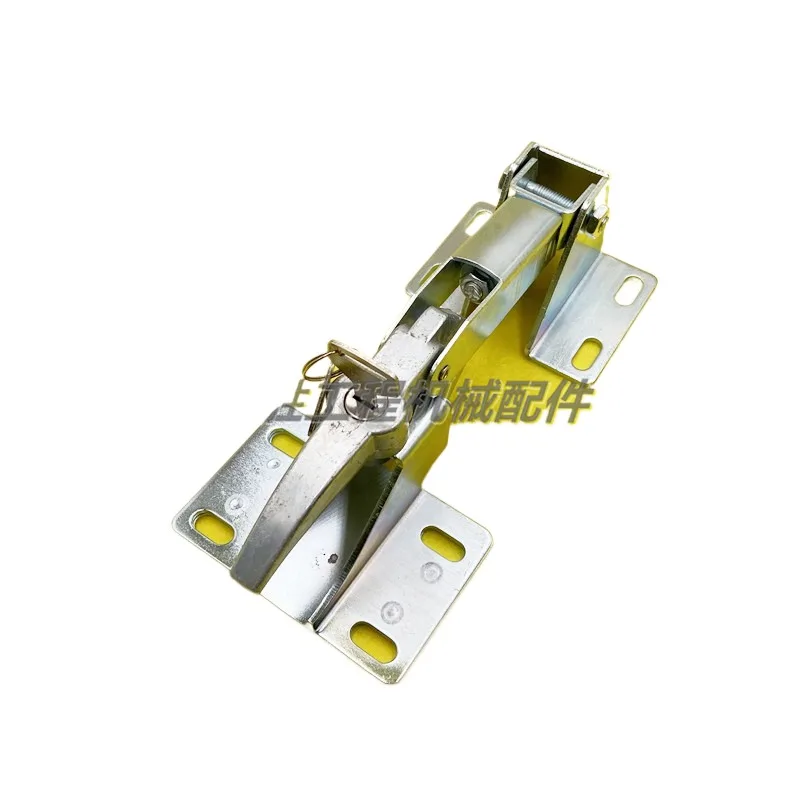 For Kobelco SK230 460 480 8 6EHood lock engine hood lock hood lock rear cover lock Excavator Parts