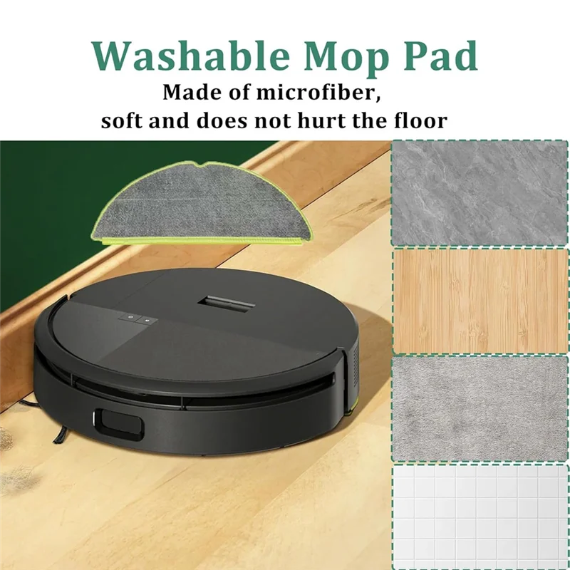 

Сменные насадки ABLD для пылесоса Irobot Roomba 55, аксессуары, подушечки для швабры, HEPA-фильтры, основная боковая щетка