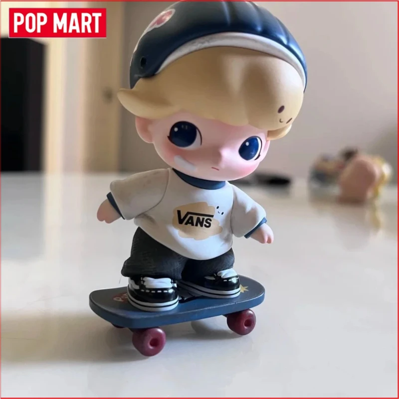 

POPMART DIMOO × VANS Ride The Dream Series Limited Edition Action Figurine Collectible Toy Room Decoration Mystery Surprise Gift
