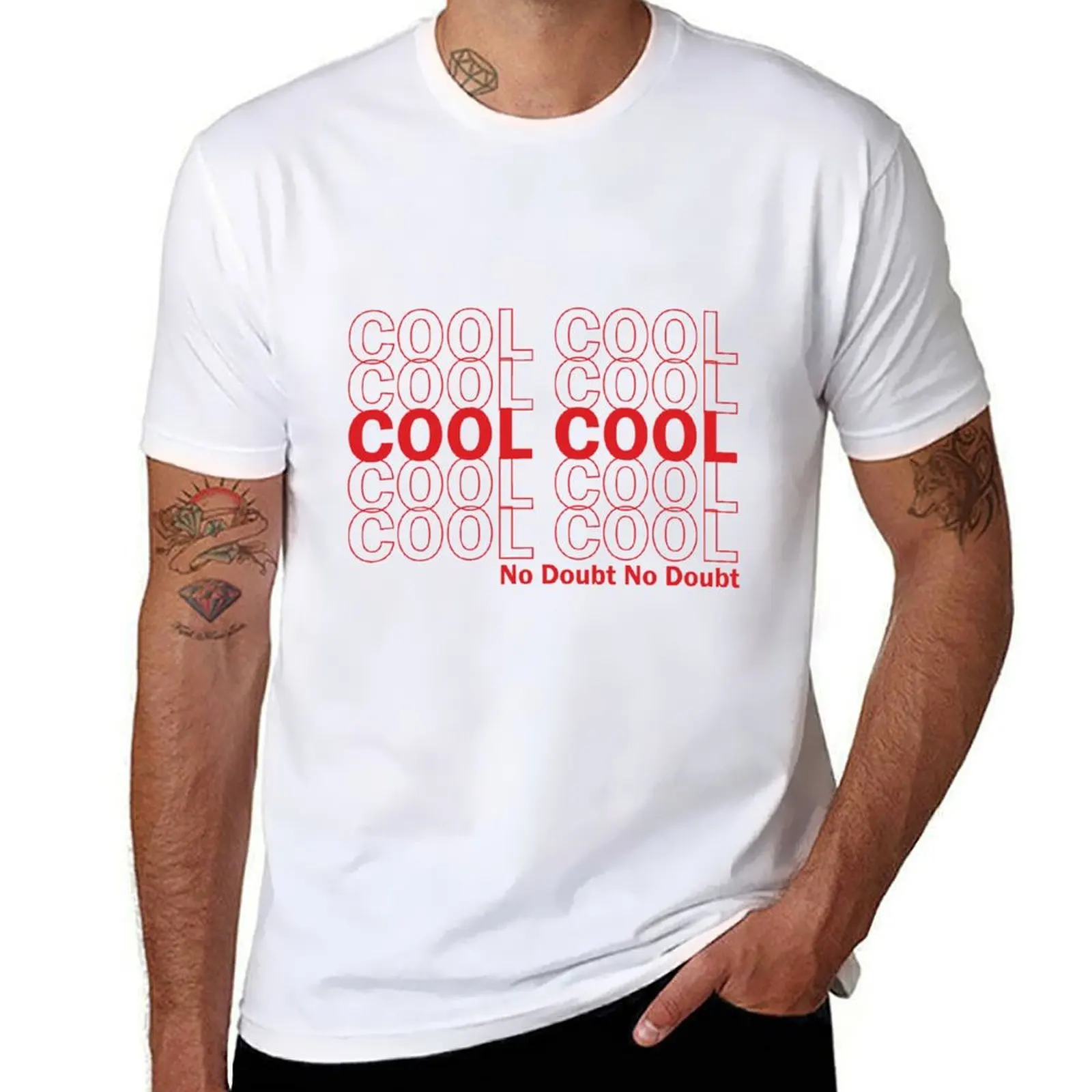 

Brooklyn 99-Cool Cool Cool T-Shirt Luxury man korean fashion mens graphic t-shirts big and tall