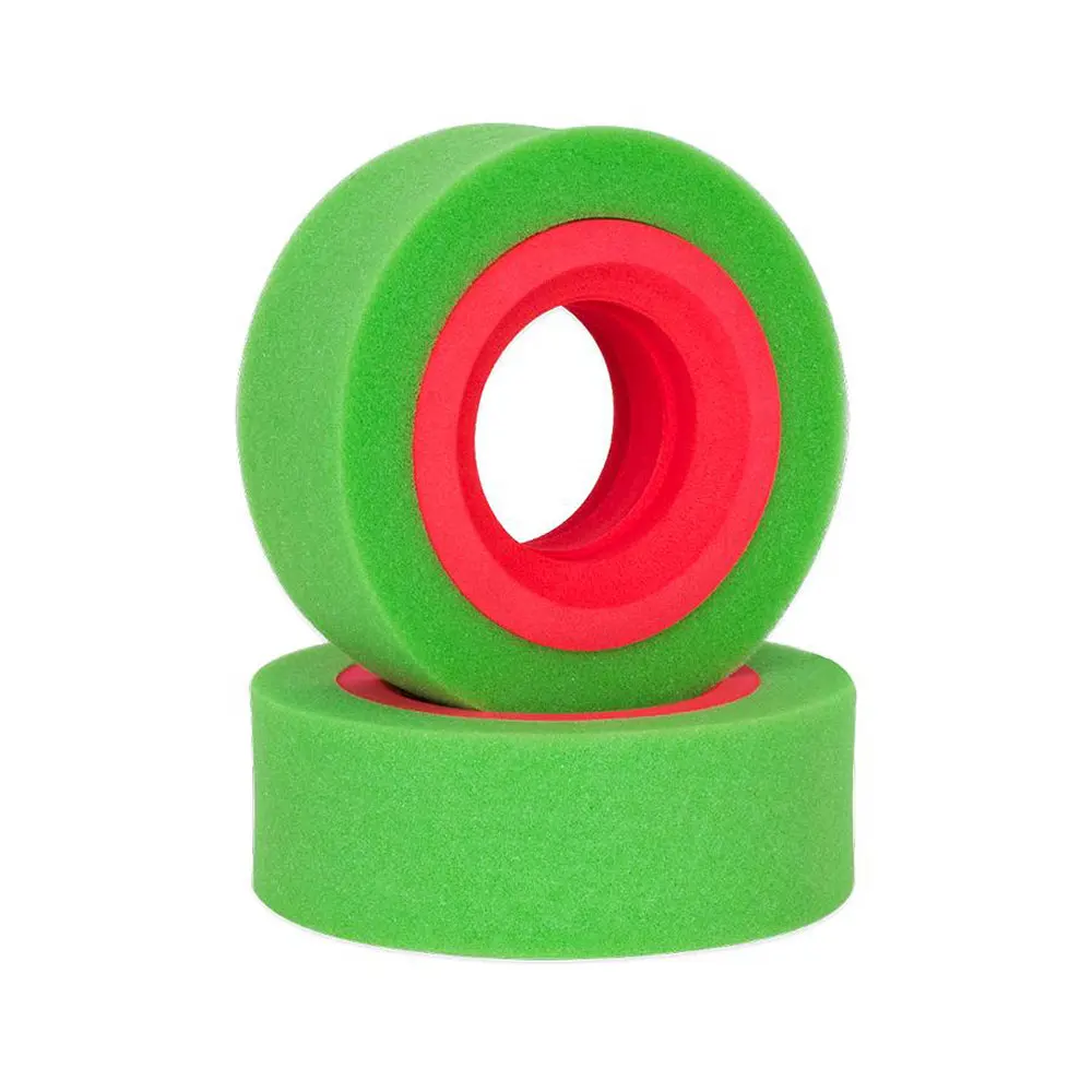 

Hardened TPE Foam Inserts Fit 1.9" Wheel Tires for RC Crawler Car 120mm 2pcs/set