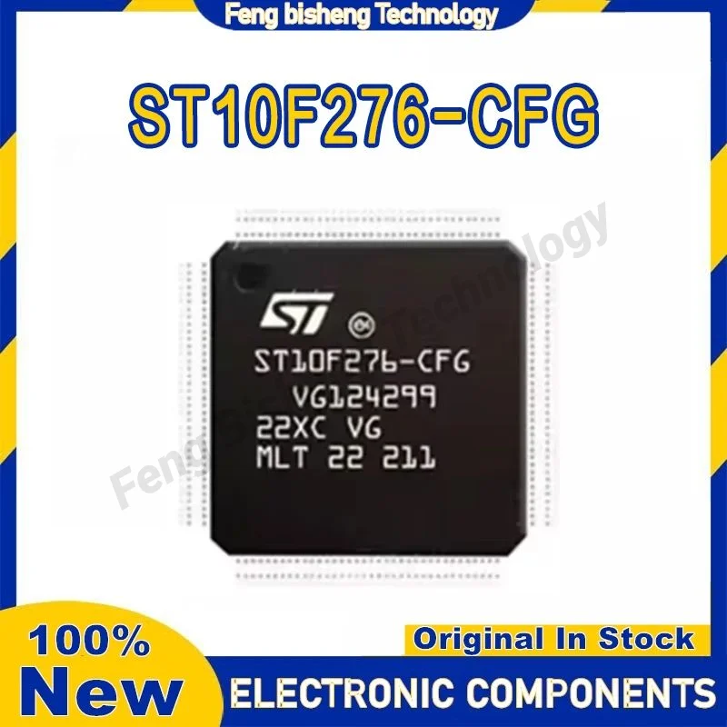 

ST10F276-CFG QFP144 Italian French new original IC power amplifier chip