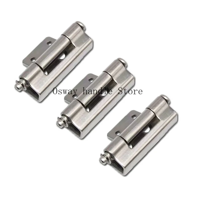 5pcs Zinc Alloy Furniture Hinges Hardware  Model  Door Butt Corner  For Kitchen Cabinet