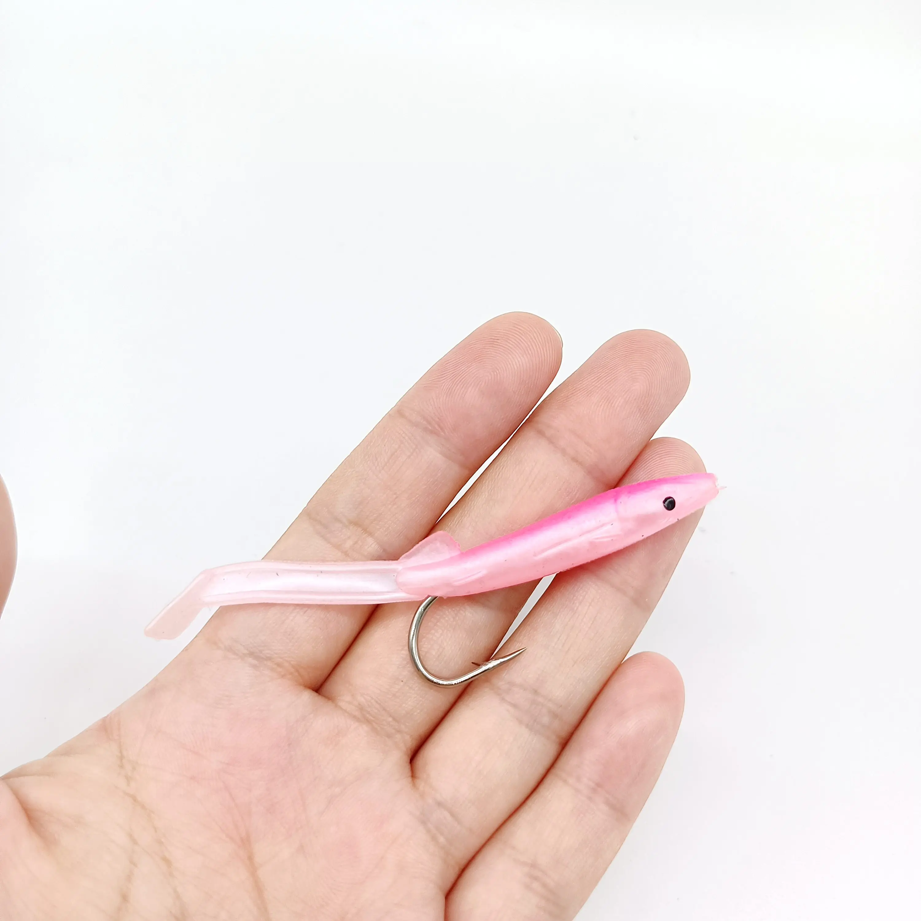 DUODUOYU 5PCS  Eel Soft Plasti - Fishing Lure Crankbait avaliação e preço