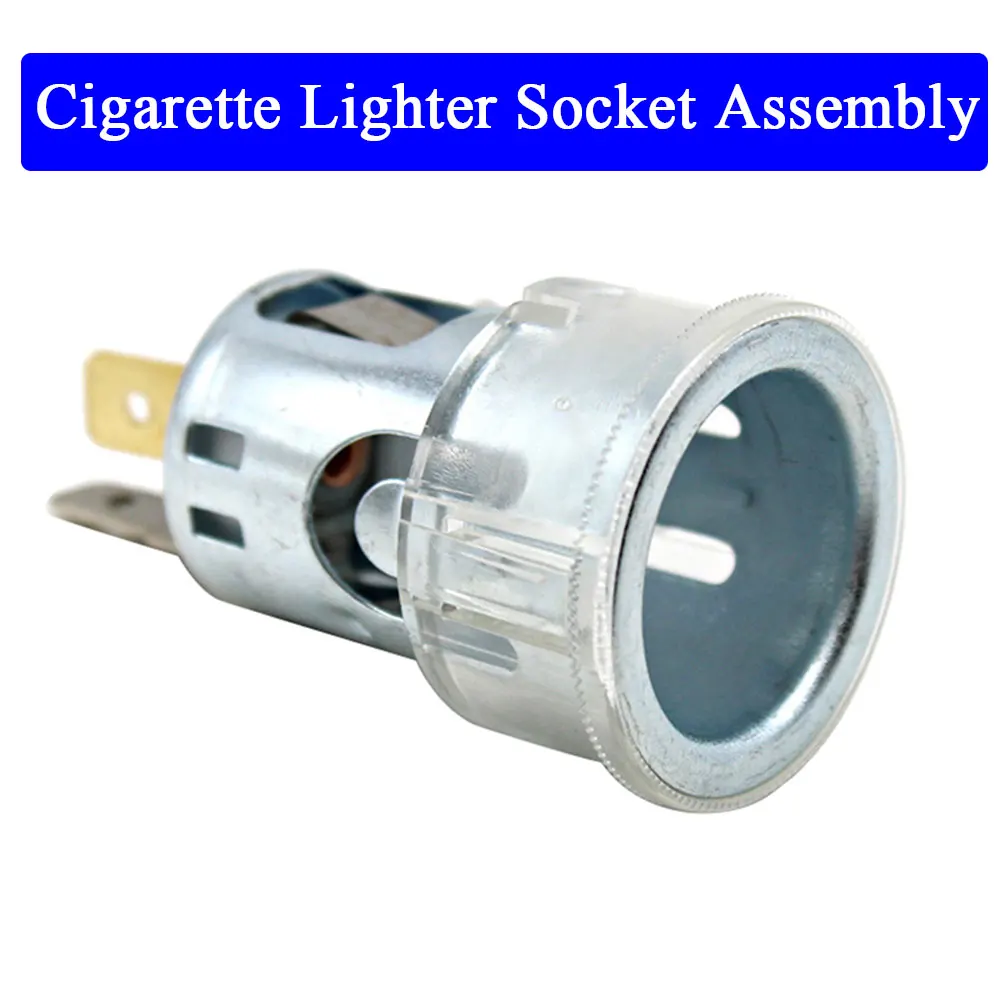 bmw f10 cigarette lighter replacement Interior Car Accessories Universal Socket Cigarette Lighter Plug Assembly  Replacement For BMW All Series 61346973035