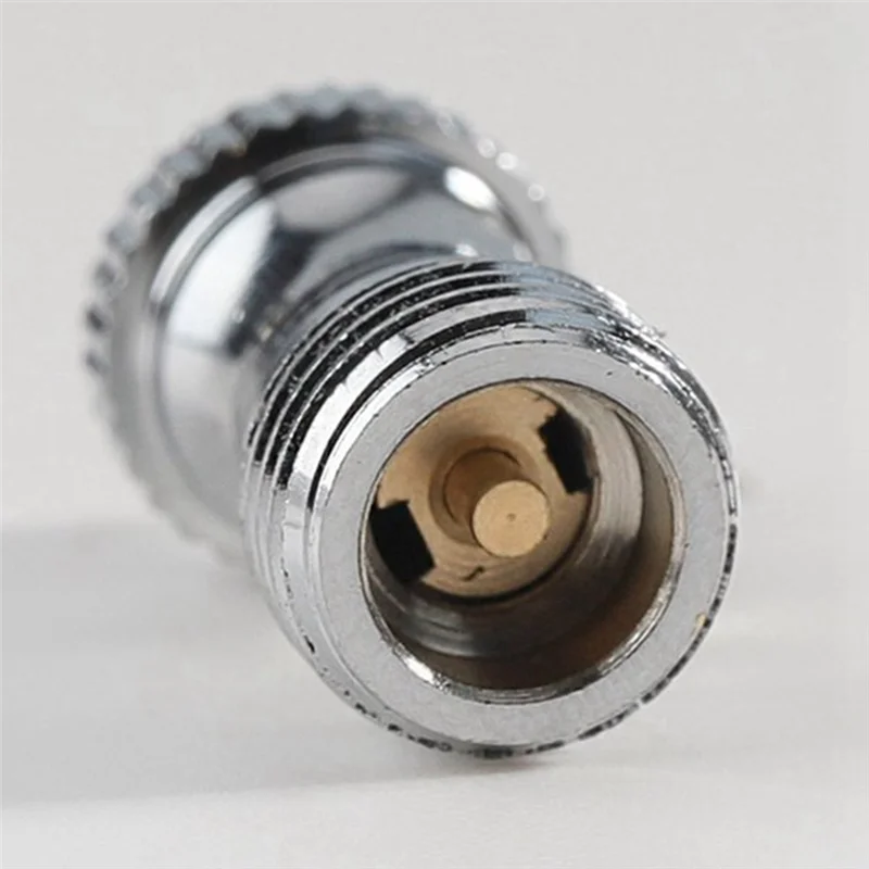 Válvula de aire de acero inoxidable para piezas de aerógrafo de doble acción, accesorios para herramientas de pintura con cepillo de aire, 3 uds.