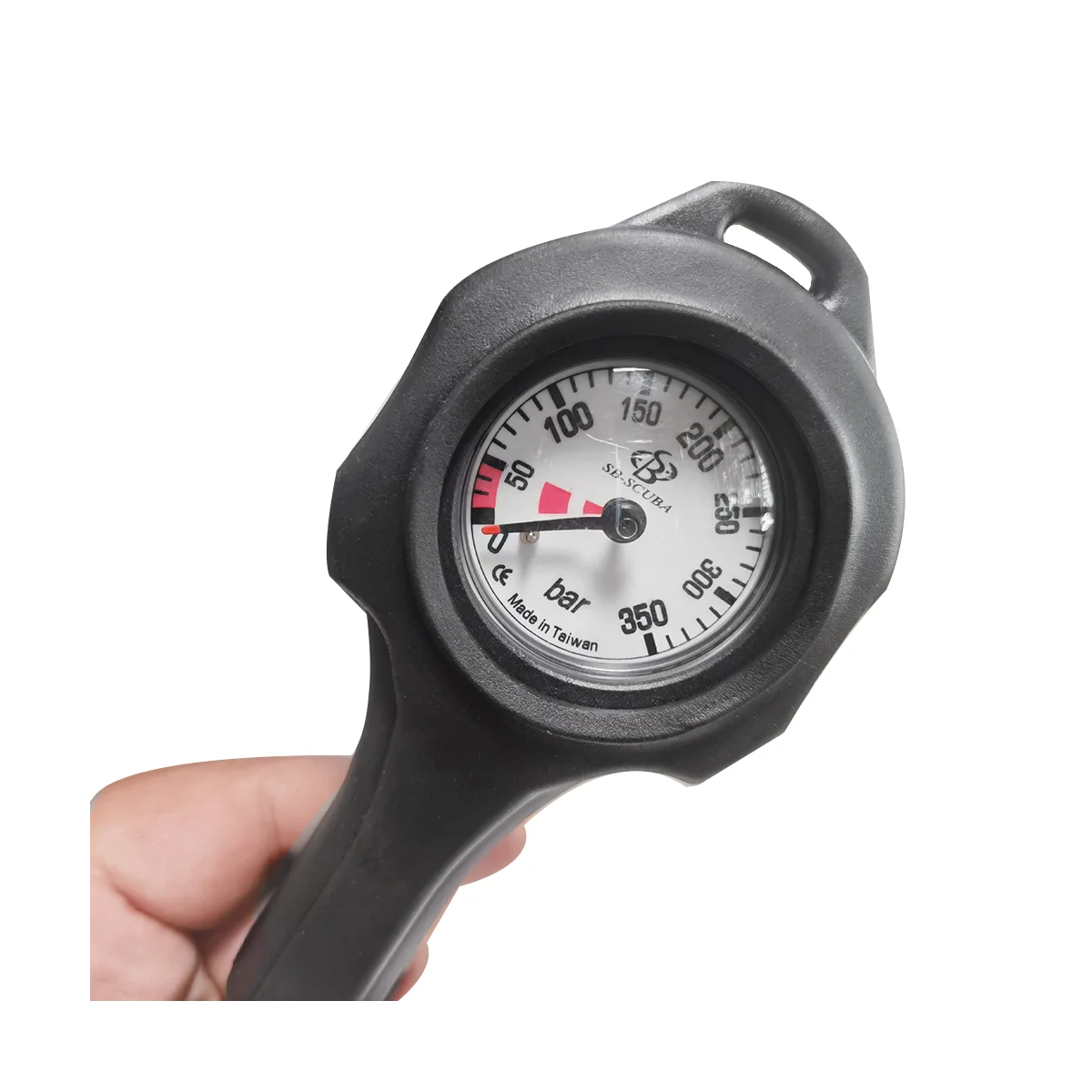 

Scuba Diving Depth Gauge 300 Bar Diving Air Lightweight Pressure Gauge Diver Equipment Dive Accessory