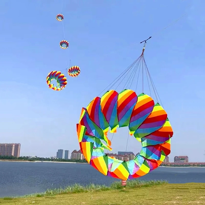Envío Gratis, pipas gigantes, calcetines de viento voladores para adultos, colas de pipas weifang, fábrica de pipas, pipa voladora, juguetes al aire libre, enrollador de taladro