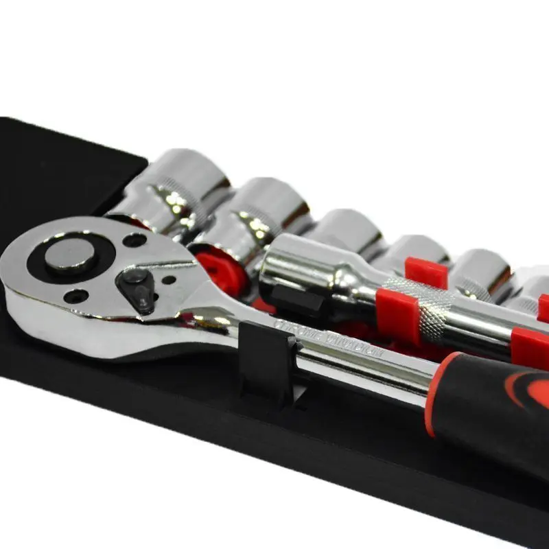 1/4 ''3/8'' 1/2 ''مفتاح بانة مجموعة تمديد قضيب متعدد الوظائف اسئلة المفك مجموعة سيارة دراجة نارية إصلاح أداة اليد مجموعة