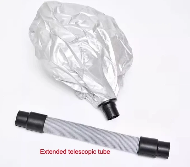 

Hair hood hooded design hat lightweight steam dyeing steam hair care SPA men's and women's soft hair hood accessories