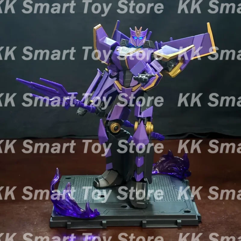 Nieuw op voorraad Blokees Transformation Optimus Prime Megatronus Prime Gemonteerde figuren Beweegbaar model Action Figure Geschenken Speelgoed