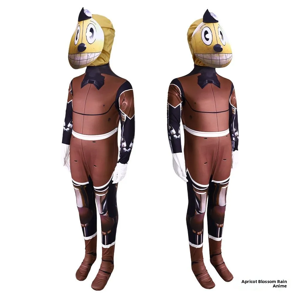   스테이트 코스모 코스프레 의상 로우린 롤플레잉 발광 블루 네이션 의상 여성용 패션