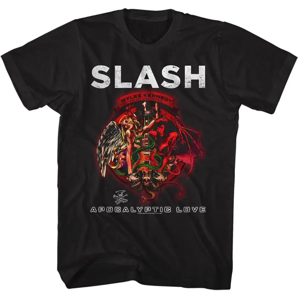 

Slash Apocolyptic Love Music Shirt