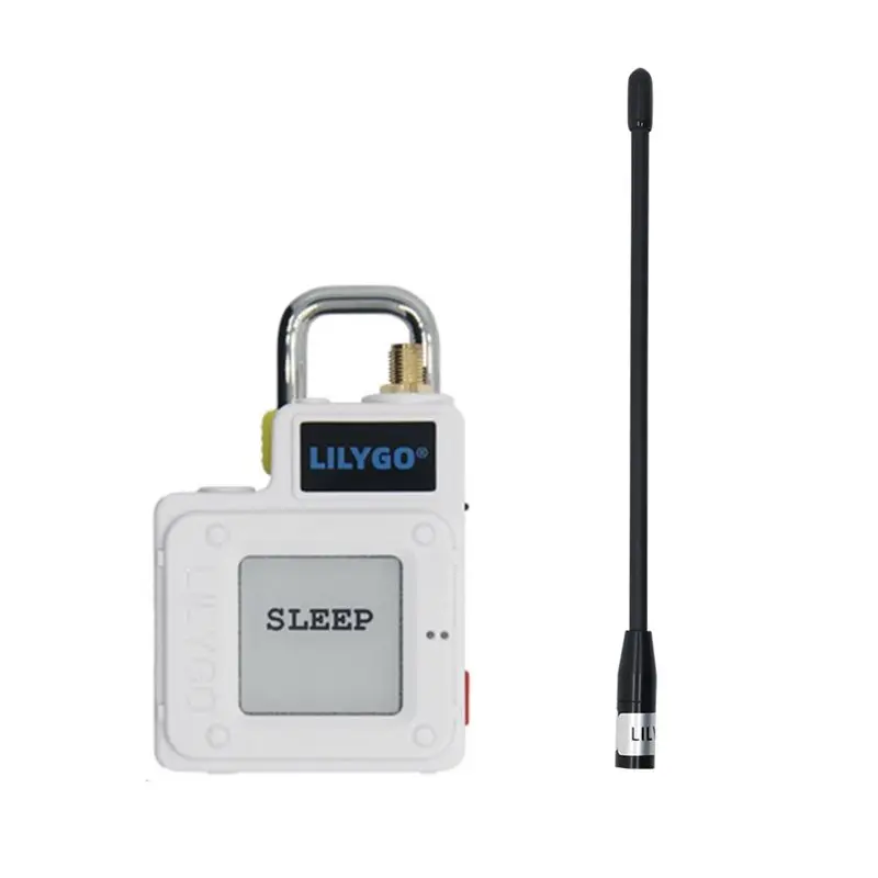LILYGO 무선 모듈 T-Echo Plus Lora L76K SX1262 NRF52840 1.54인치 E-Paper GPS GNSS Beidou QZSS BHI260AP 868Mhz