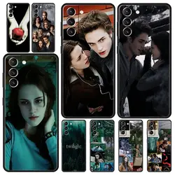 Phone Case For Samsung Galaxy S24 S23 S22 Ultra S20 S21 FE 5G S10 S9 Plus S10E S8 S7 Edge Soft Silicone Cover Twilight Saga