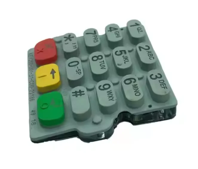 Рисунок 6 - Английская клавиатура для Verifone Vx680 Pos